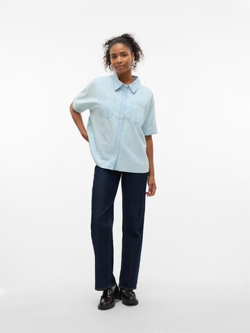 VERO MODA Halenka 'VMEmberly' – modrá