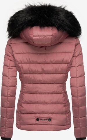 NAVAHOO Winter Jacket 'Miamor' in Pink