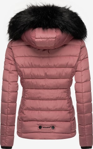 NAVAHOO Зимняя куртка 'Miamor' в Ярко-розовый
