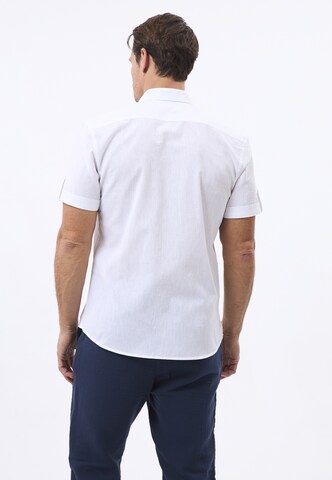 Coupe regular Chemise Felix Hardy en blanc