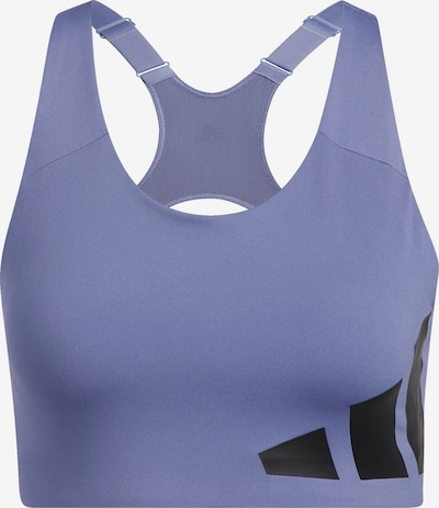 Reggiseno sportivo ADIDAS PERFORMANCE di colore lilla / nero, Visualizzazione prodotti