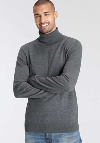 AJC Pullover in Grau