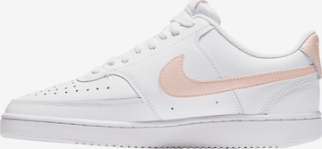 Nike Sportswear Sneakers 'Court Vision' in White: front