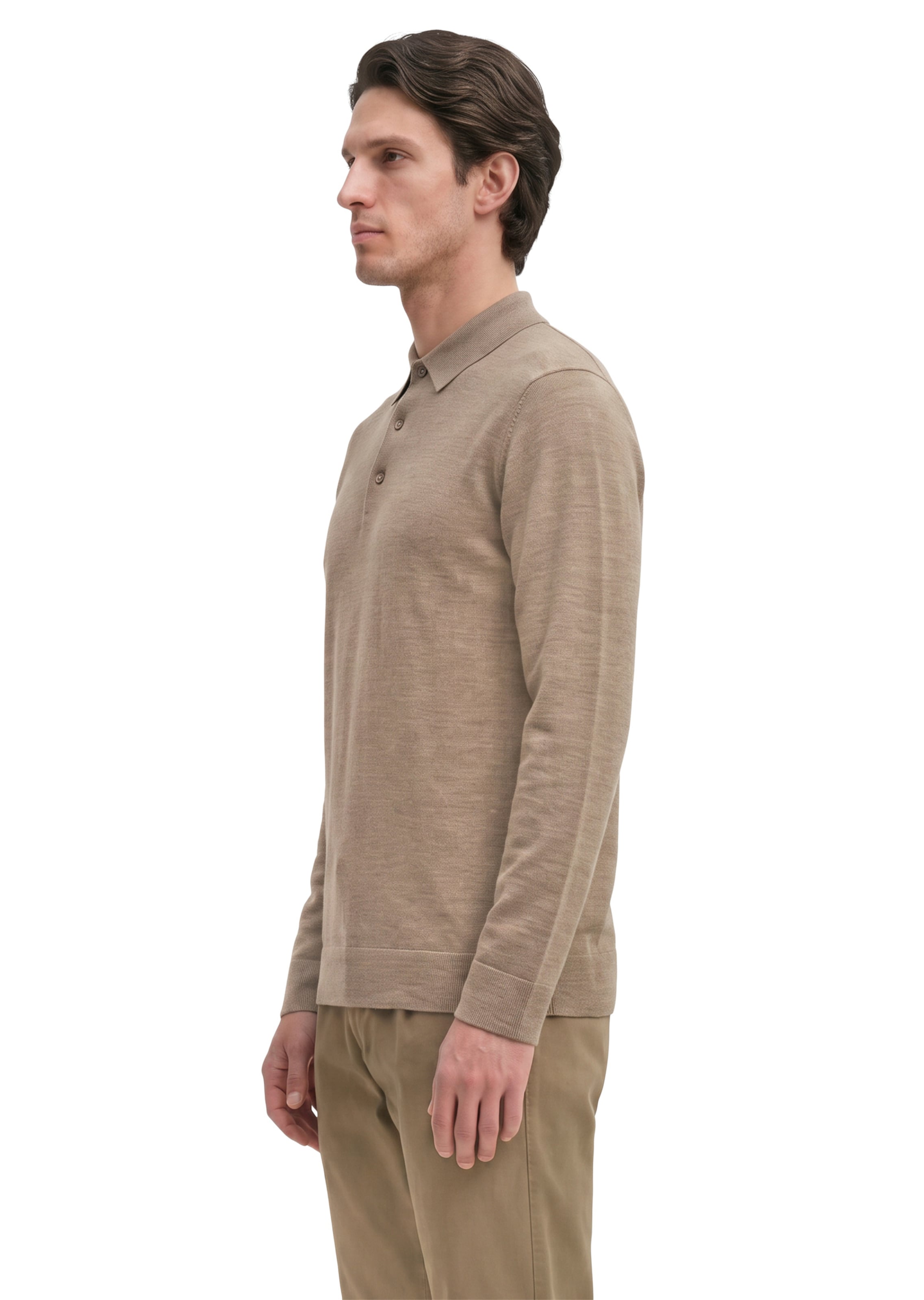 Marc O'Polo Shirt in Beige
