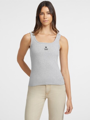 GUESS Top in Grey: front