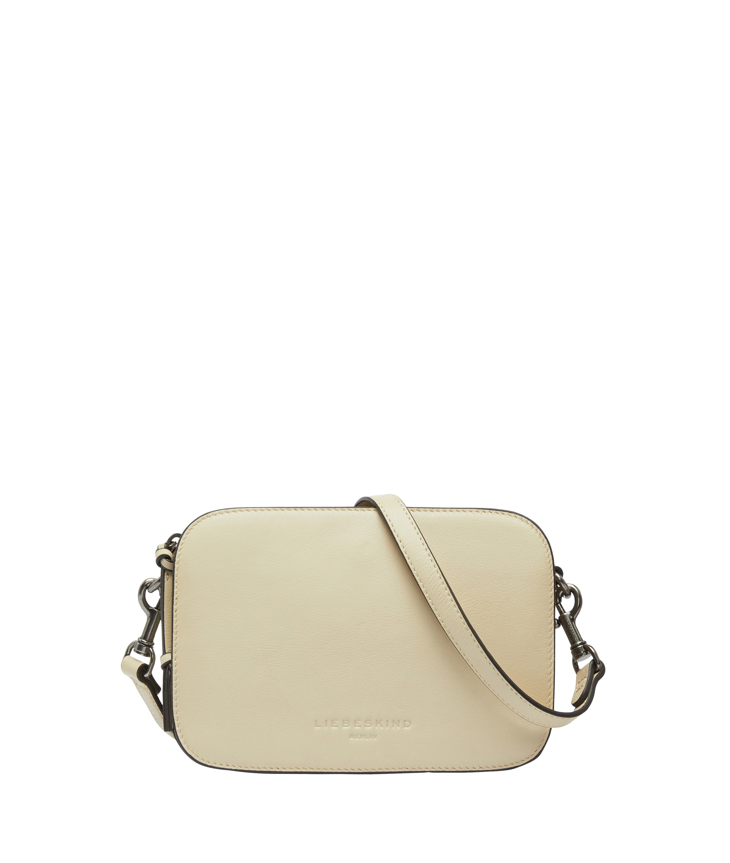 Liebeskind Berlin Crossbody in Beige: Vorderseite