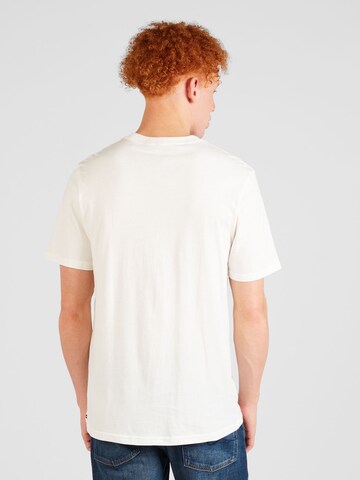 T-Shirt 'WHELMED' Volcom en blanc