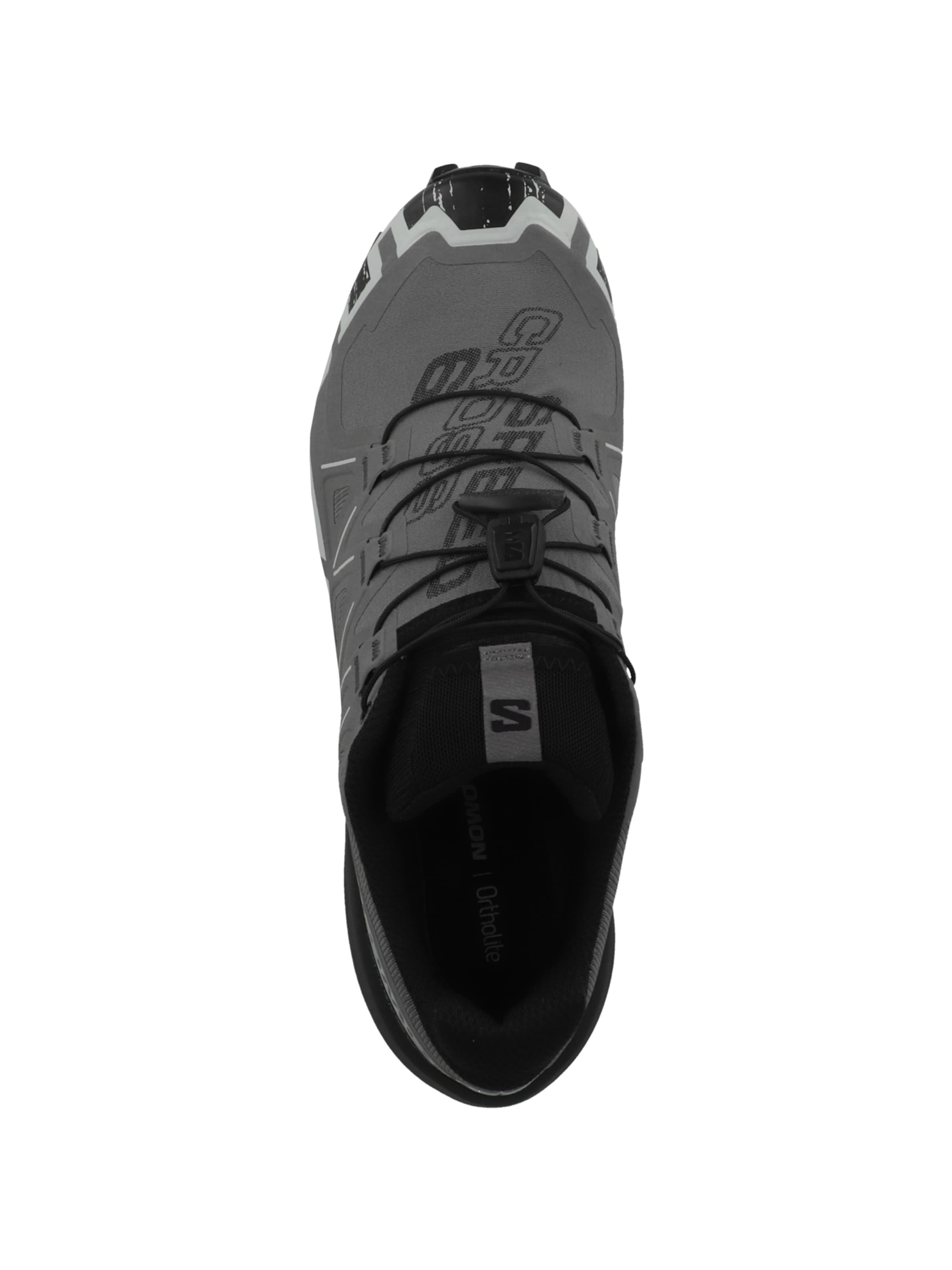 SALOMON Loopschoen 'Speedcross 6' in Grijs
