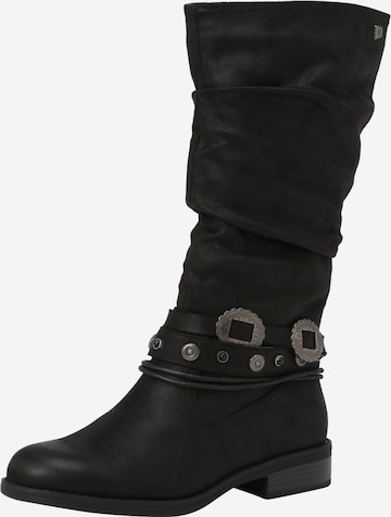 MTNG Boots 'PERSEA' in Black: front