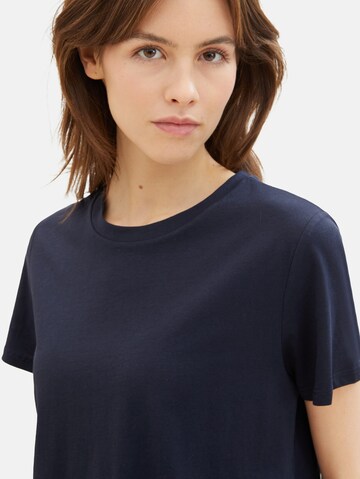 TOM TAILOR DENIM T-Shirt in Blau