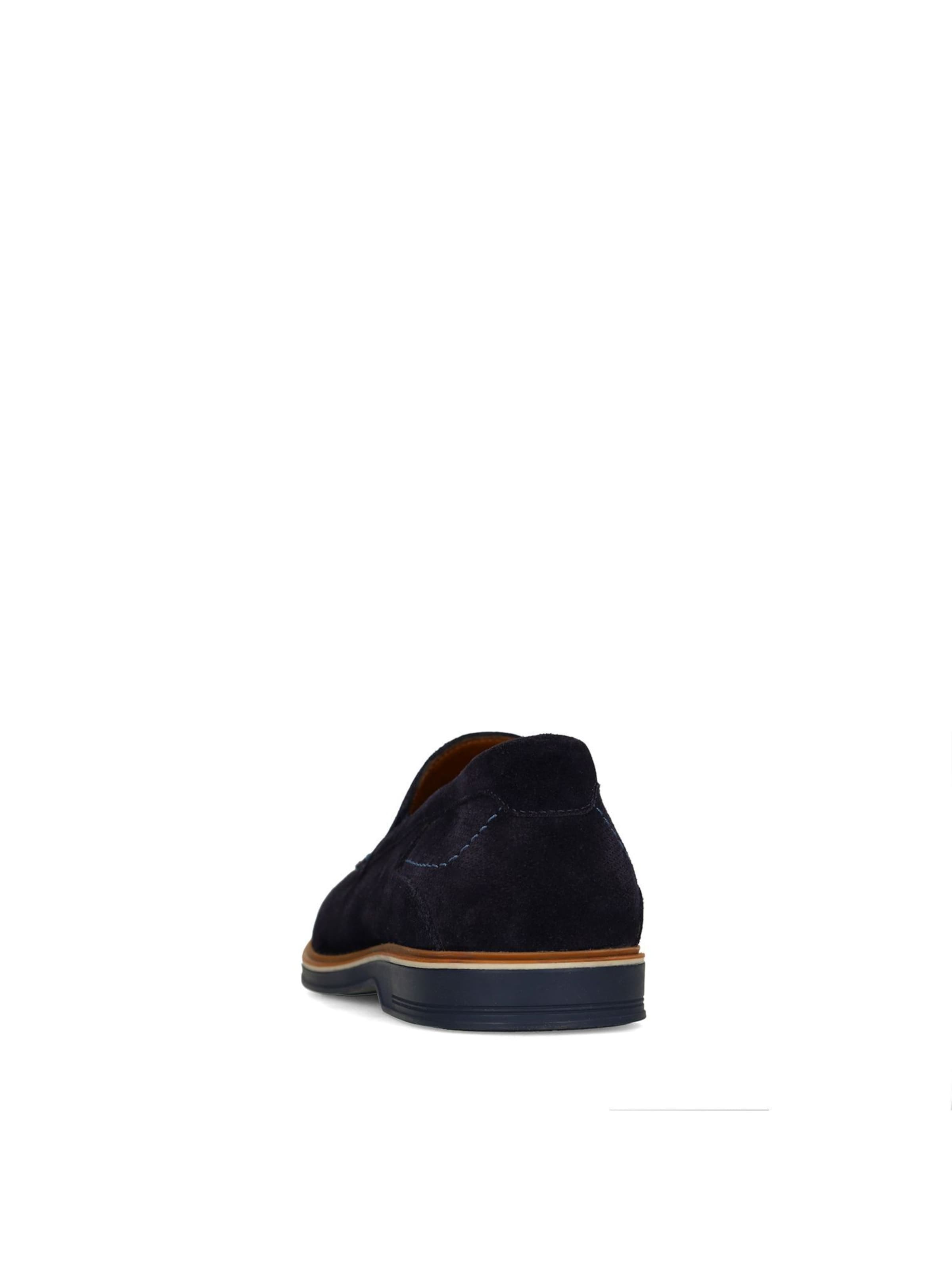 Mocassin no stress en bleu