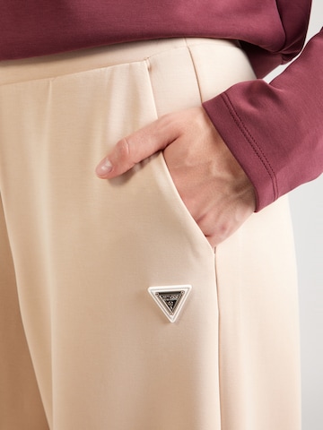 GUESS - Pierna ancha Pantalón 'OLYMPE' en gris