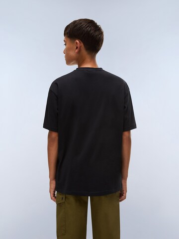 NAPAPIJRI - Camiseta 'S-Acadia' en negro
