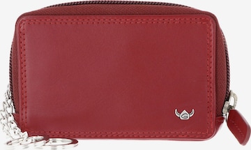 Porte-clés 'Polo ' GOLDEN HEAD en rouge : devant