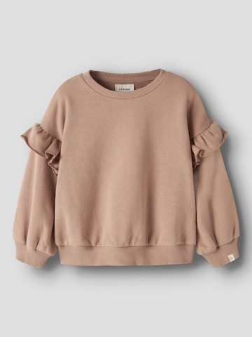 NAME IT Sweatshirt in Brown