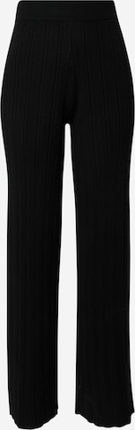 ABOUT YOU x Marie von Behrens Wide leg Pants 'Paige' in Black: front