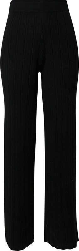 ABOUT YOU x Marie von Behrens Wide Leg Hose 'Paige' in Schwarz NX8987 ABOUT YOU x Marie von Behrens Wide Leg Hose 'Paige' in Schwarz NX8987