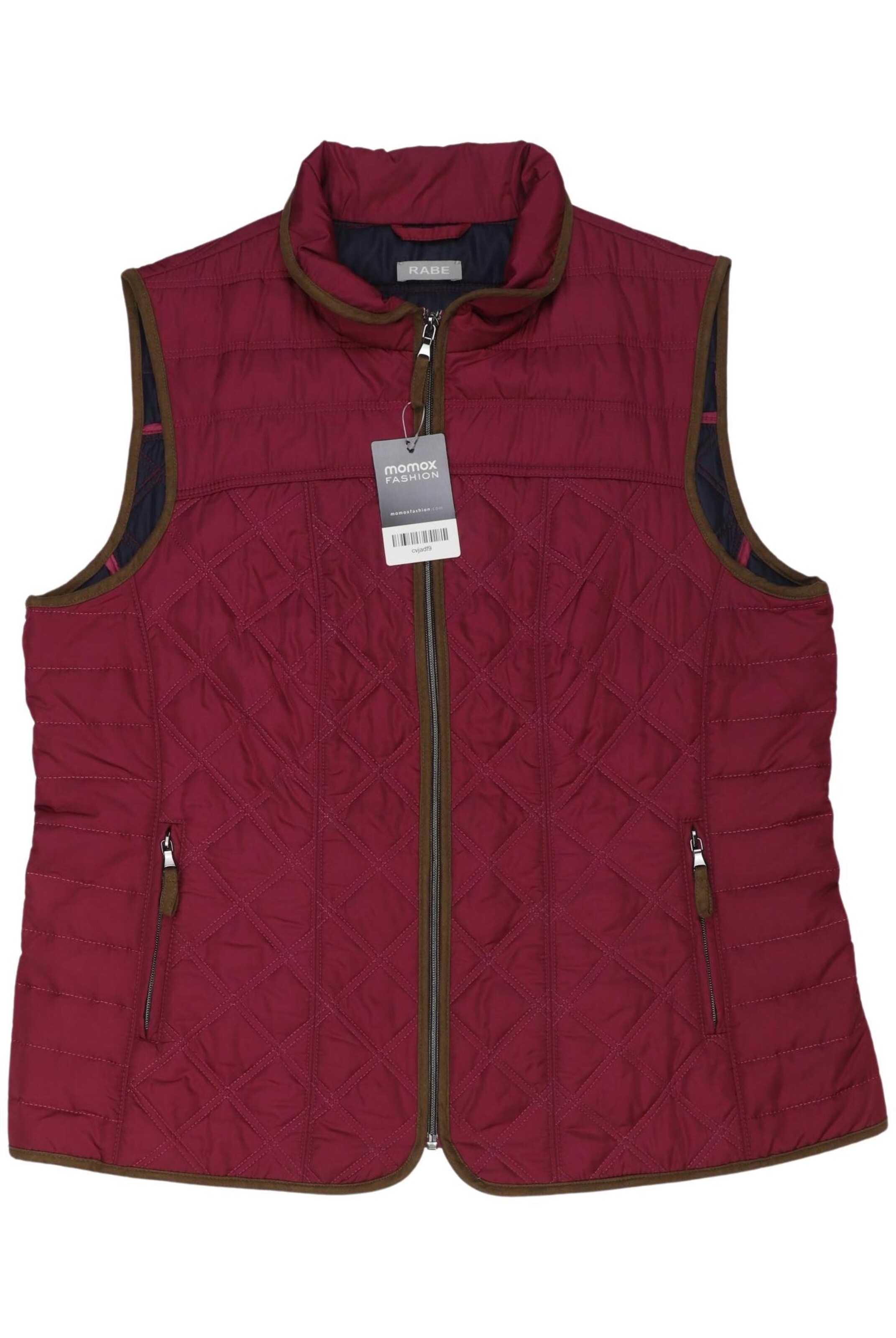 Rabe Vest in XXL in Red: front