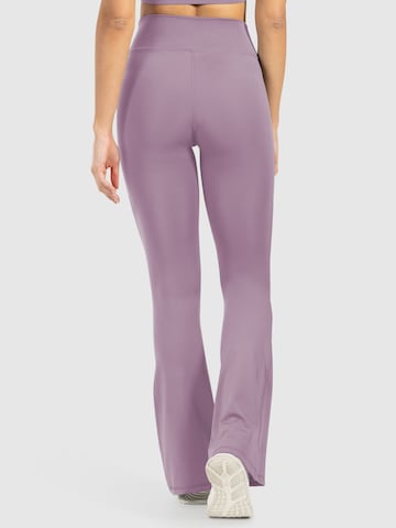 évasé Leggings 'Loreen' Smilodox en violet