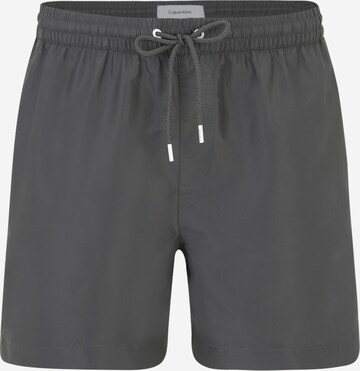 Pantaloncini da bagno di Calvin Klein Swimwear in grigio: frontale