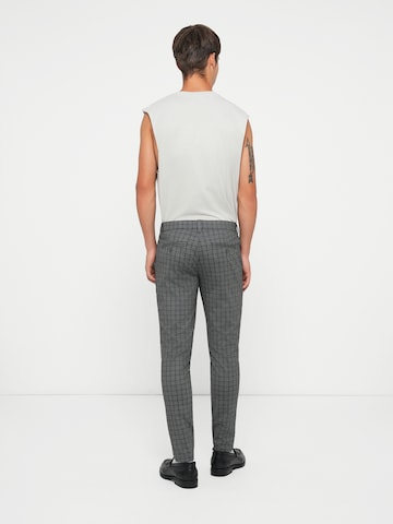 Only & Sons Slimfit Παντελόνι τσίνο 'ONSMARK' σε γκρι