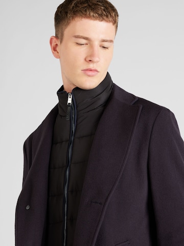 BOSS Between-seasons coat 'Hyde' in Blue