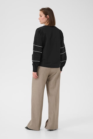 Kaffe Bluse ' ' i sort