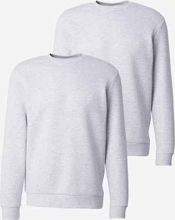 pilka Only & Sons Megztinis be užsegimo 'ONSCHASE': priekis
