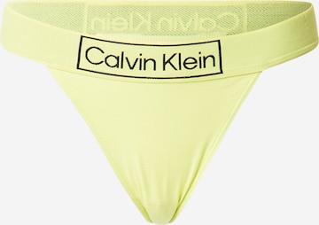 Calvin Klein Underwear Szabványos String bugyik - : elől