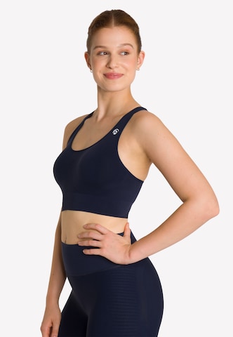 OCEANSAPART - Bustier Sujetador deportivo 'Beverly' en azul