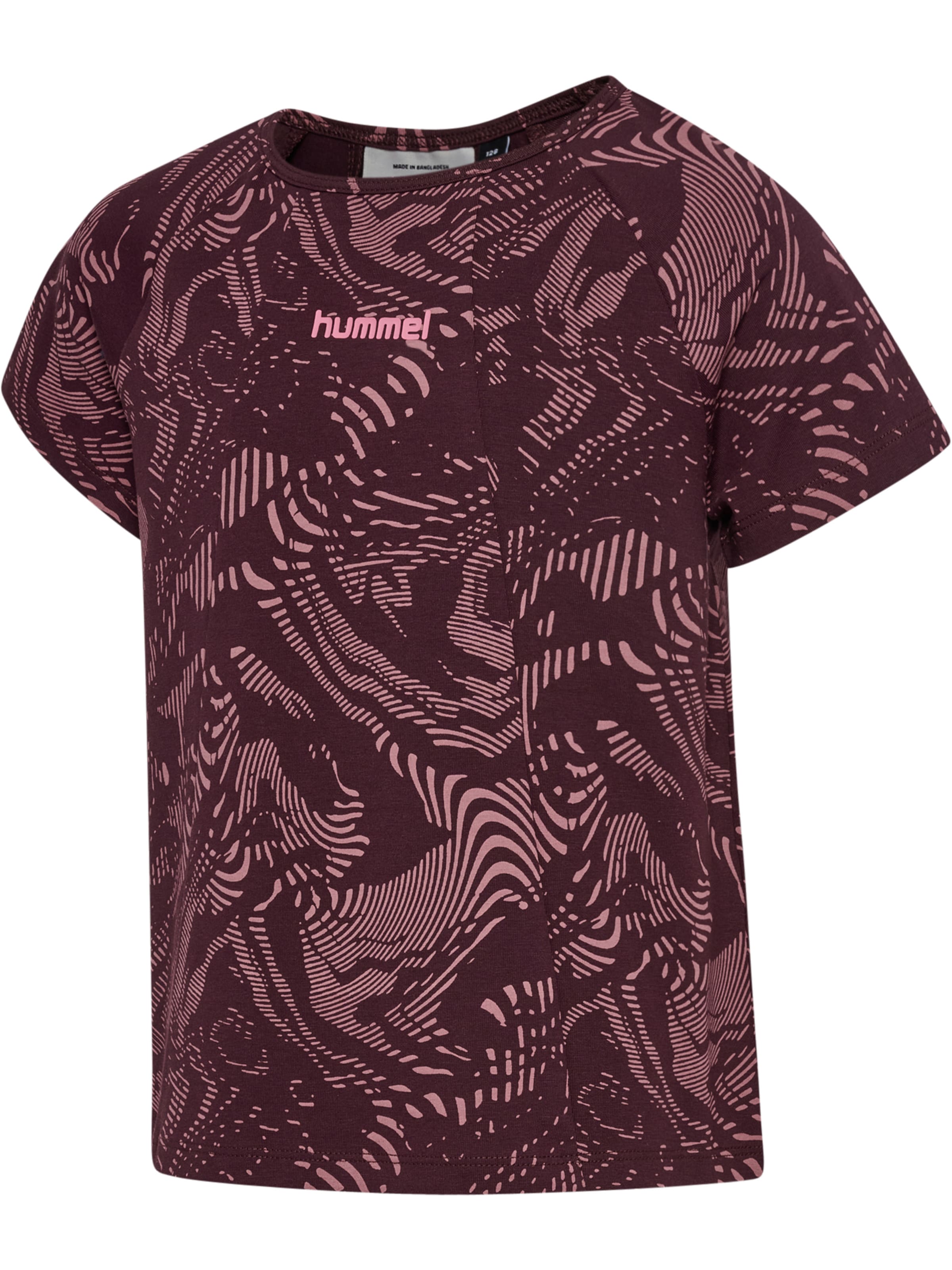 Hummel T-Shirt in Rot