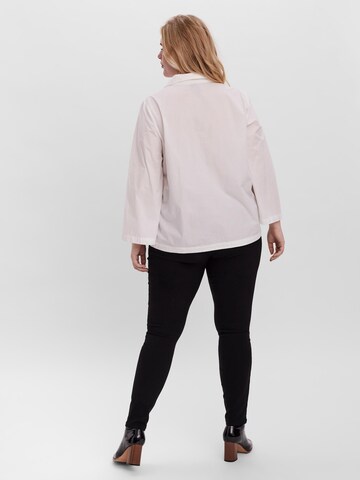 Vero Moda Curve Blouse in White