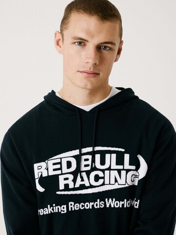 Red Bull Racing x Pepe Jeans Trui 'Intarsia' in Blauw