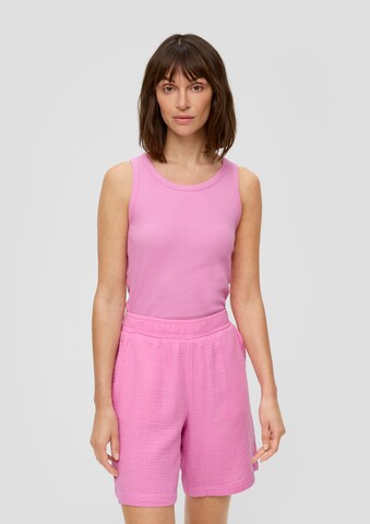 s.Oliver Top in Roze: voorkant