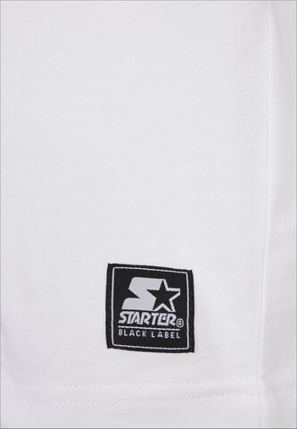 Starter Black Label Shirt in Wit