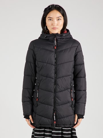 Sublevel Jacke in Schwarz: predná strana