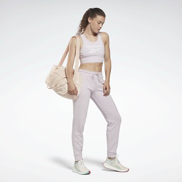 Reebok Bustier Sport bh 'Identity' in Lila