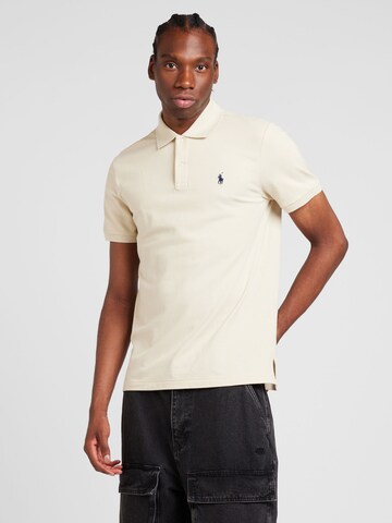 Polo Ralph Lauren Shirt in Beige: voorkant