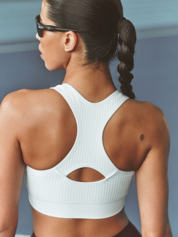 Bustier Soutien-gorge Next en blanc