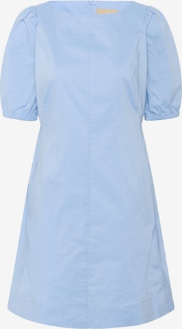 CULTURE Kleid 'Novi Antoinett' in Blau: Vorderseite
