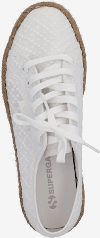 Chaussure à lacets '2790 Cotropew S3126PW' SUPERGA en blanc