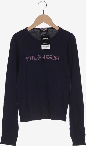 Polo Ralph Lauren Top & Shirt in L in Blue: front