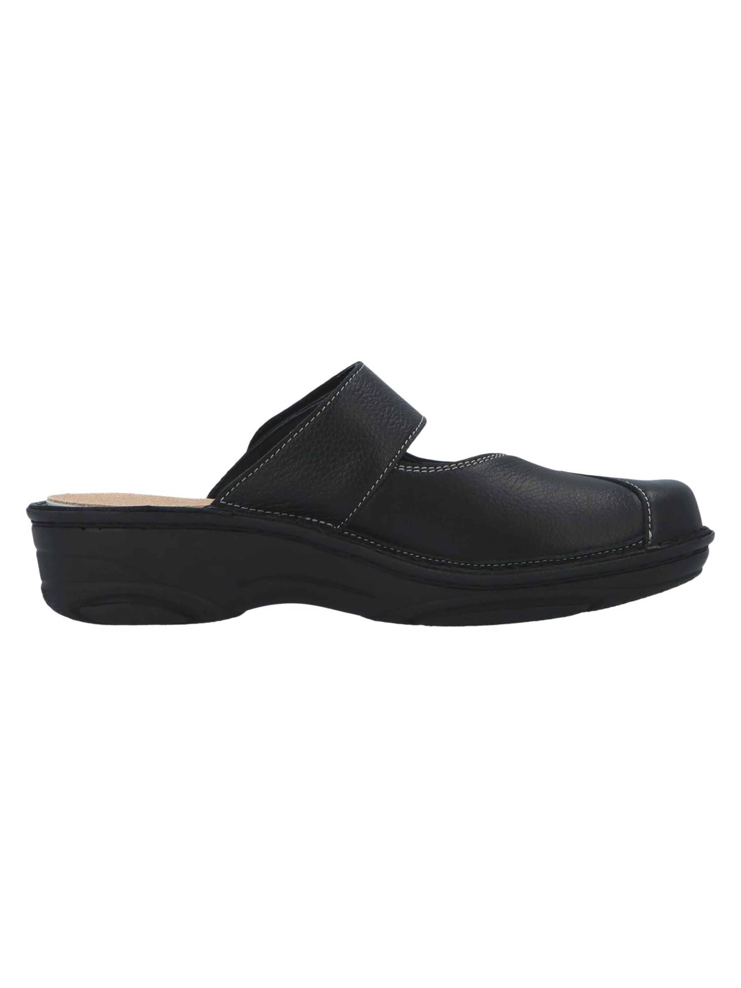 BERKEMANN Clogs 'Heliane' in Black