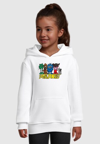 MARKET Sweatshirt 'My Squad' in White: front