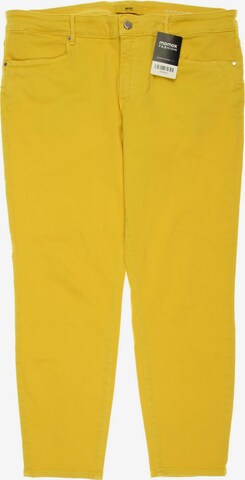 BRAX Jeans in 35-36 in Yellow: front