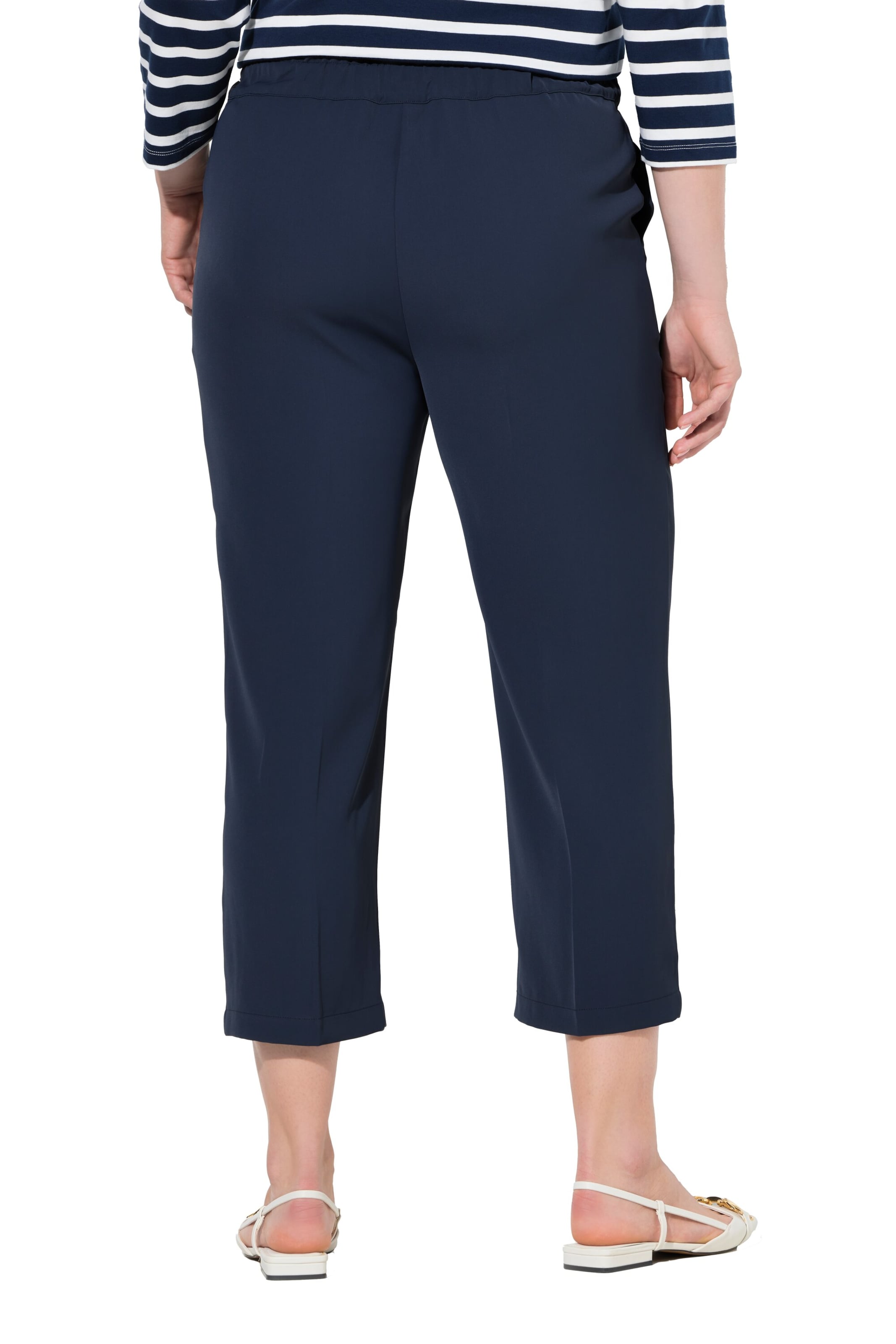 Ulla Popken Regular Hose in Blau