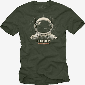 MAKAYA Shirt in Green: front