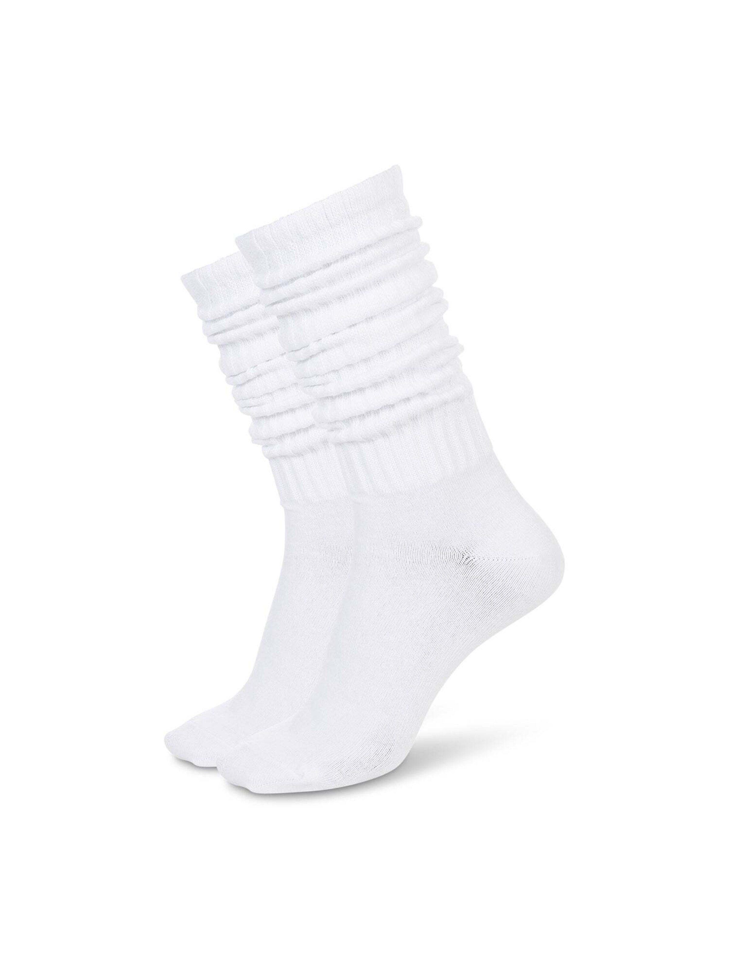 SNOCKS Socks in White: front
