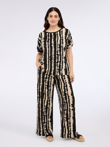 Fiorella Rubino - regular Pantalón en negro