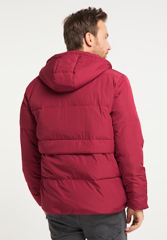 Veste d’hiver DreiMaster Maritim en rouge